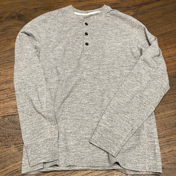 rag & bone Other - Rag & Bone Henley gray size medium